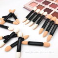 disposable makeup brush eye shadow cleaning brush